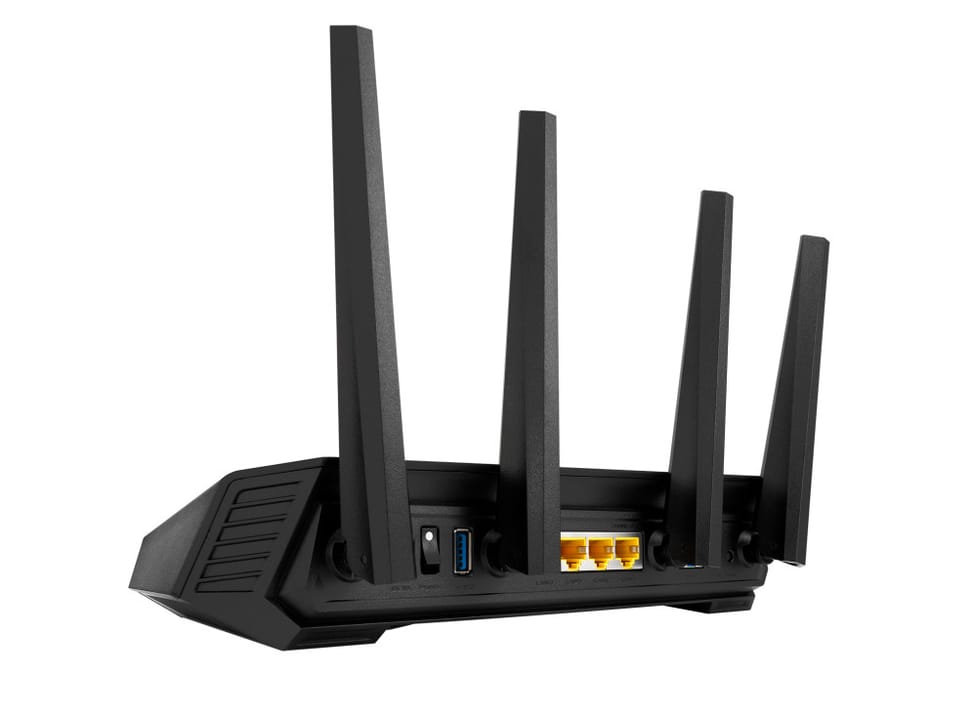 ASUS ROG STRIX GS-AX5400 routeur sans fil Gigabit Ethernet Bi-bande (2,4 GHz / 5 GHz) Noir (90IG06L0-MO3R10) — image 7