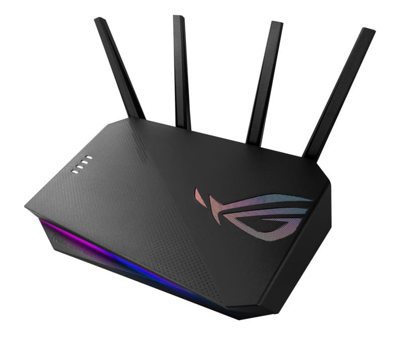 ASUS ROG STRIX GS-AX5400 routeur sans fil Gigabit Ethernet Bi-bande (2,4 GHz / 5 GHz) Noir (90IG06L0-MO3R10) — image 8