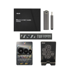 ASUS TUF Gaming TUF-RTX4060TI-O8G-GAMING NVIDIA GeForce RTX 4060 Ti 8 Go GDDR6 (90YV0J50-M0NA00)