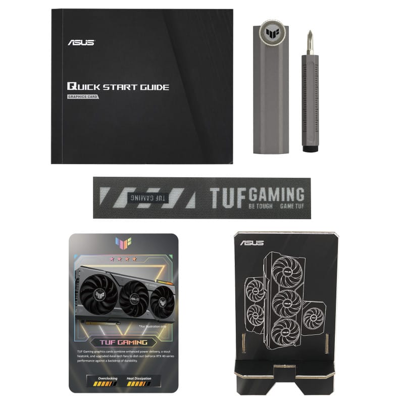 ASUS TUF Gaming TUF-RTX4060TI-O8G-GAMING NVIDIA GeForce RTX 4060 Ti 8 Go GDDR6 (90YV0J50-M0NA00) — image 15