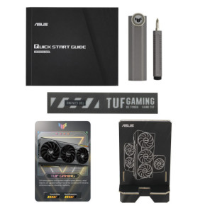 ASUS TUF Gaming TUF-RTX4060TI-O8G-GAMING NVIDIA GeForce RTX 4060 Ti 8 Go GDDR6 (90YV0J50-M0NA00)