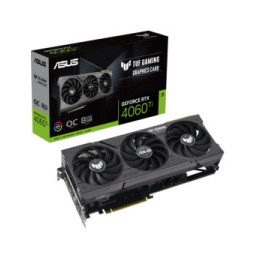 ASUS TUF Gaming TUF-RTX4060TI-O8G-GAMING NVIDIA GeForce RTX 4060 Ti 8 Go GDDR6 (90YV0J50-M0NA00)