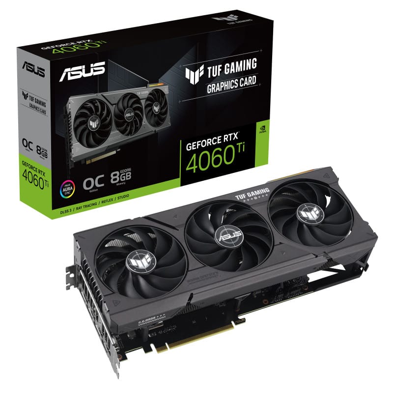 ASUS TUF Gaming TUF-RTX4060TI-O8G-GAMING NVIDIA GeForce RTX 4060 Ti 8 Go GDDR6 (90YV0J50-M0NA00) — image 17