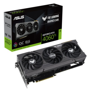 ASUS TUF Gaming TUF-RTX4060TI-O8G-GAMING NVIDIA GeForce RTX 4060 Ti 8 Go GDDR6 (90YV0J50-M0NA00)