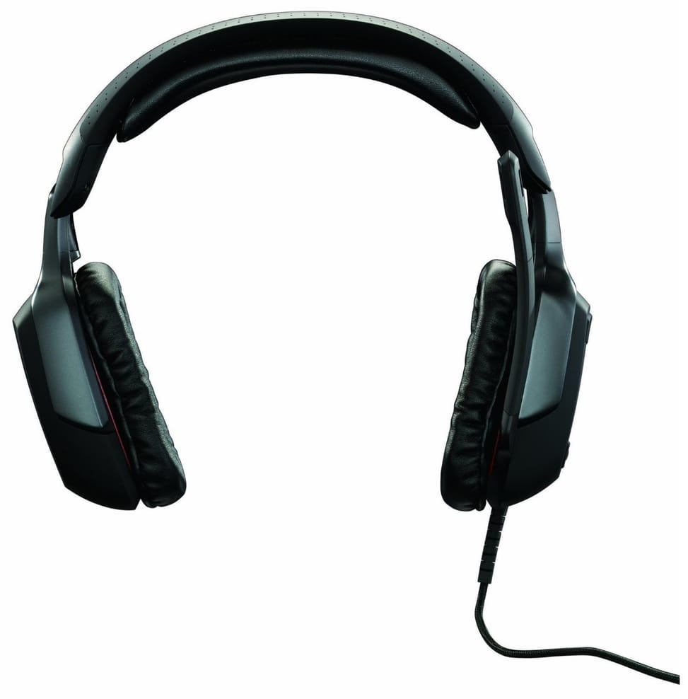 Logitech G35 Surround Sound Headset - Son Surround 7.1