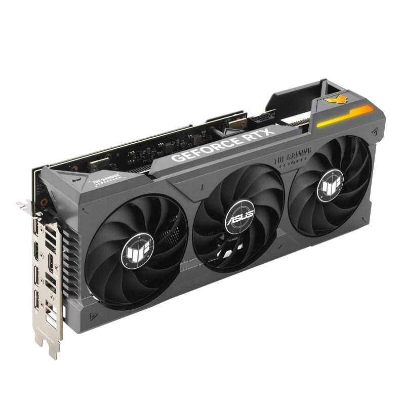 ASUS TUF Gaming TUF-RTX4070TI-O12G-GAMING NVIDIA GeForce RTX 4070 Ti 12 Go GDDR6X (90YV0IJ0-M0NA00) — image 4