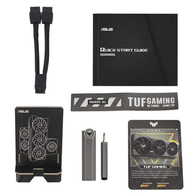 ASUS TUF Gaming TUF-RTX4070TI-O12G-GAMING NVIDIA GeForce RTX 4070 Ti 12 Go GDDR6X (90YV0IJ0-M0NA00) — image 12