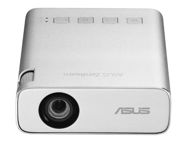 ASUS ZenBeam E1R vidéo-projecteur Projecteur à focale standard 200 ANSI lumens LED WVGA (854x480) Argent (90LJ00J3-B01070) — image 2