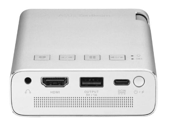 ASUS ZenBeam E1R vidéo-projecteur Projecteur à focale standard 200 ANSI lumens LED WVGA (854x480) Argent (90LJ00J3-B01070) — image 3