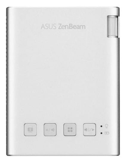 ASUS ZenBeam E1R vidéo-projecteur Projecteur à focale standard 200 ANSI lumens LED WVGA (854x480) Argent (90LJ00J3-B01070) — image 4