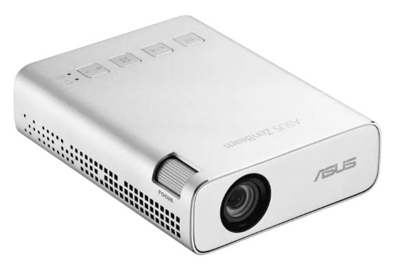 ASUS ZenBeam E1R vidéo-projecteur Projecteur à focale standard 200 ANSI lumens LED WVGA (854x480) Argent (90LJ00J3-B01070) — image 5