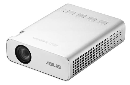 ASUS ZenBeam E1R vidéo-projecteur Projecteur à focale standard 200 ANSI lumens LED WVGA (854x480) Argent (90LJ00J3-B01070) — image 6