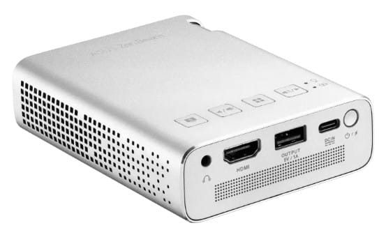 ASUS ZenBeam E1R vidéo-projecteur Projecteur à focale standard 200 ANSI lumens LED WVGA (854x480) Argent (90LJ00J3-B01070) — image 8