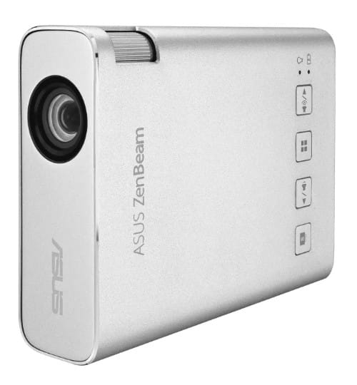 ASUS ZenBeam E1R vidéo-projecteur Projecteur à focale standard 200 ANSI lumens LED WVGA (854x480) Argent (90LJ00J3-B01070) — image 9