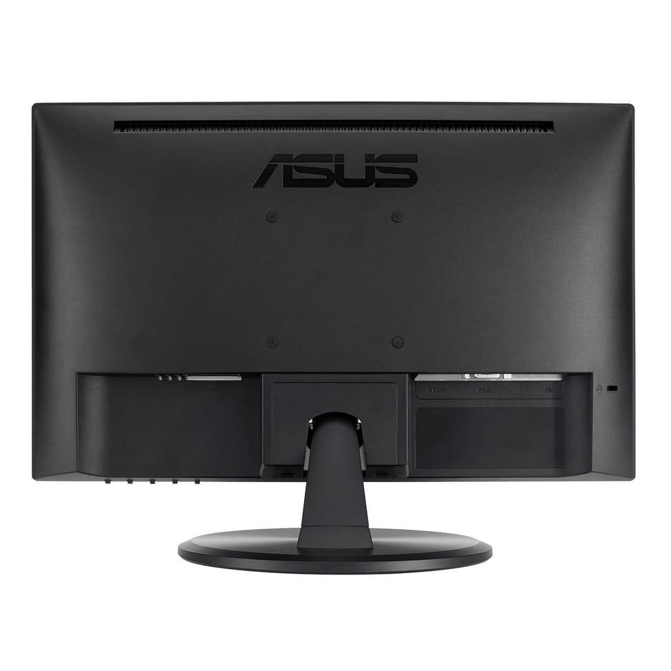 ASUS VT168HR écran plat de PC 39,6 cm (15.6") 1366 x 768 pixels WXGA LED Écran tactile Noir (90LM02G1-B04170) — image 4