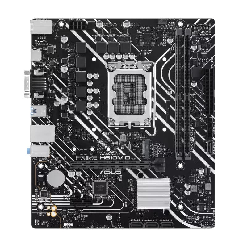 ASUS PRIME H610M-D Intel H610 LGA 1700 micro ATX (90MB1G80-M0EAY0) — image 1