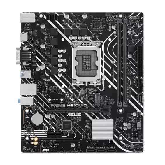ASUS PRIME H610M-D Intel H610 LGA 1700 micro ATX (90MB1G80-M0EAY0)