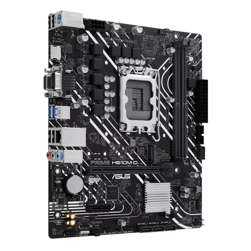 ASUS PRIME H610M-D Intel H610 LGA 1700 micro ATX (90MB1G80-M0EAY0) — image 2