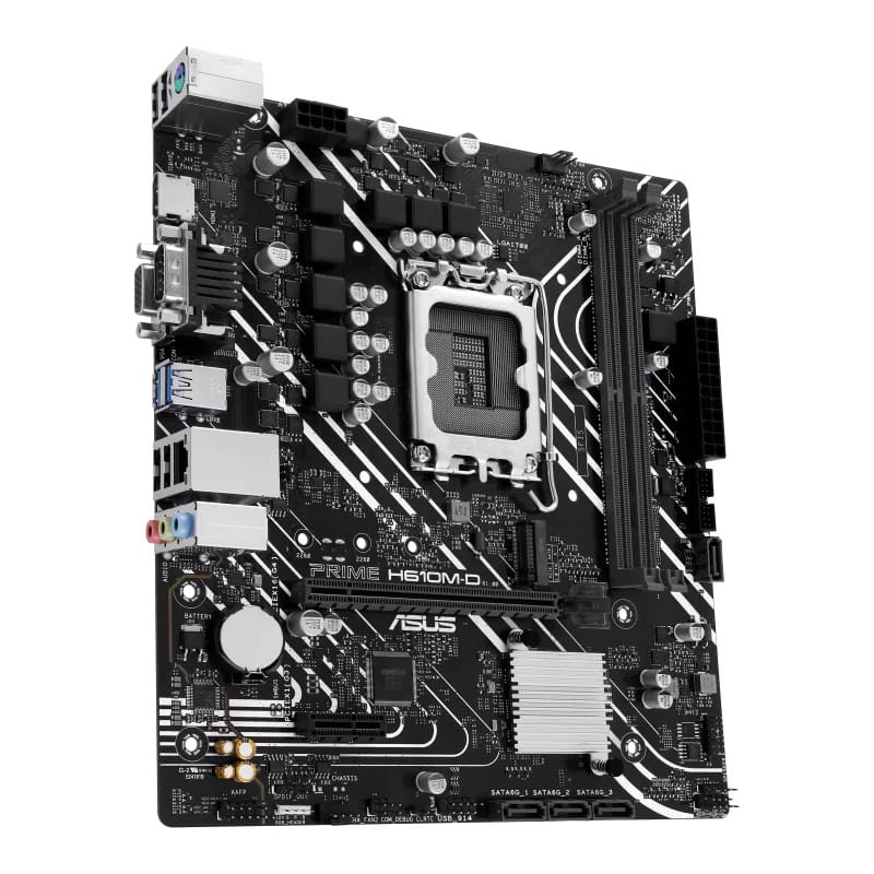ASUS PRIME H610M-D Intel H610 LGA 1700 micro ATX (90MB1G80-M0EAY0) — image 3
