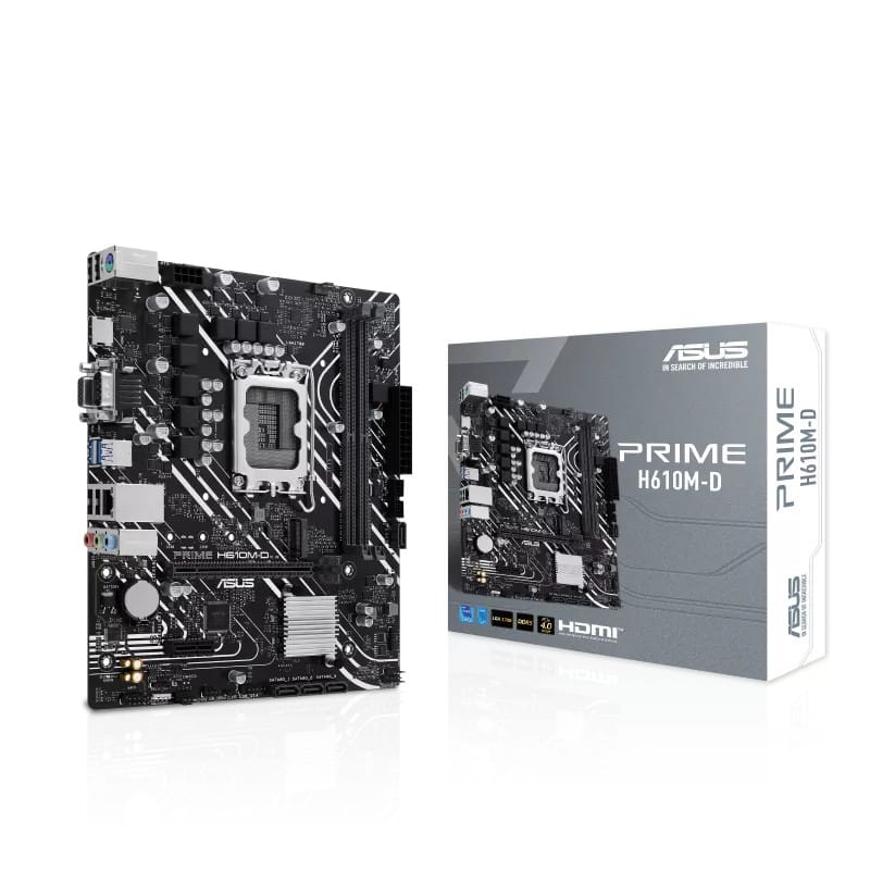 ASUS PRIME H610M-D Intel H610 LGA 1700 micro ATX (90MB1G80-M0EAY0) — image 6