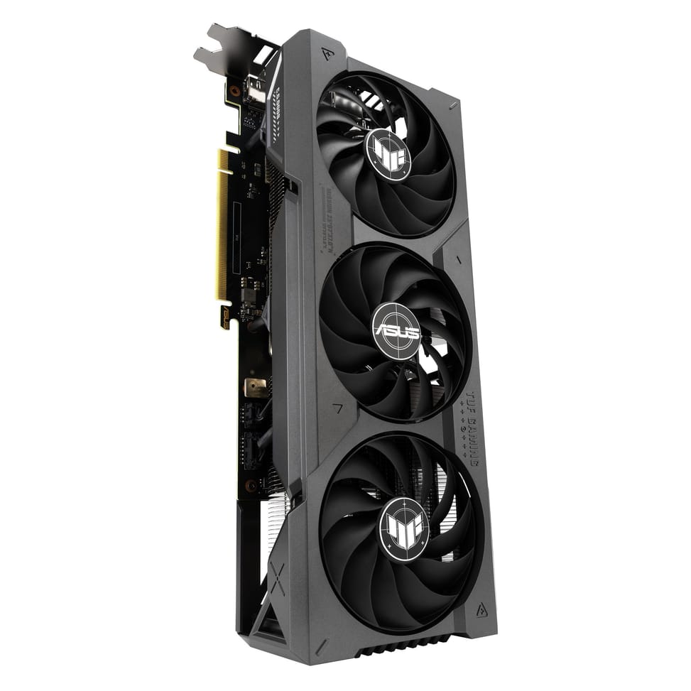 ASUS TUF Gaming TUF-RTX4070TI-12G-GAMING NVIDIA GeForce RTX 4070 Ti 12 Go GDDR6X (90YV0IJ1-M0NA00) — image 2