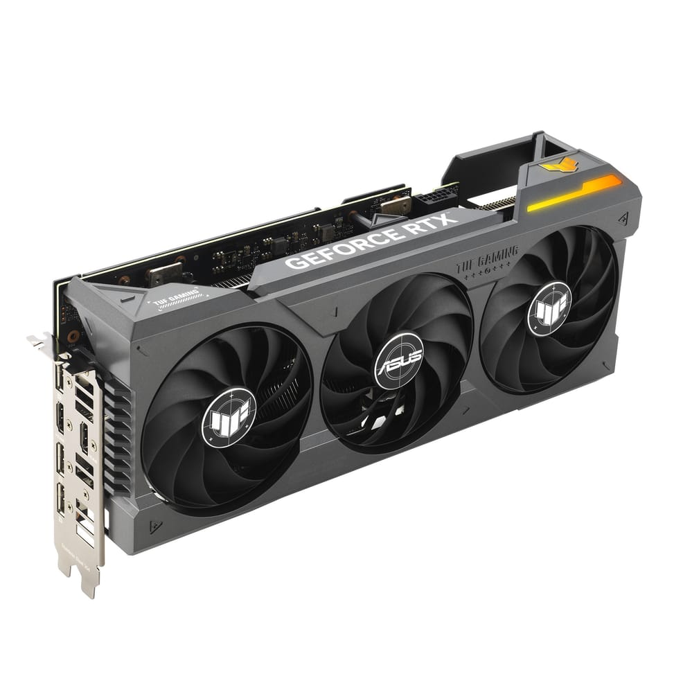 ASUS TUF Gaming TUF-RTX4070TI-12G-GAMING NVIDIA GeForce RTX 4070 Ti 12 Go GDDR6X (90YV0IJ1-M0NA00) — image 3