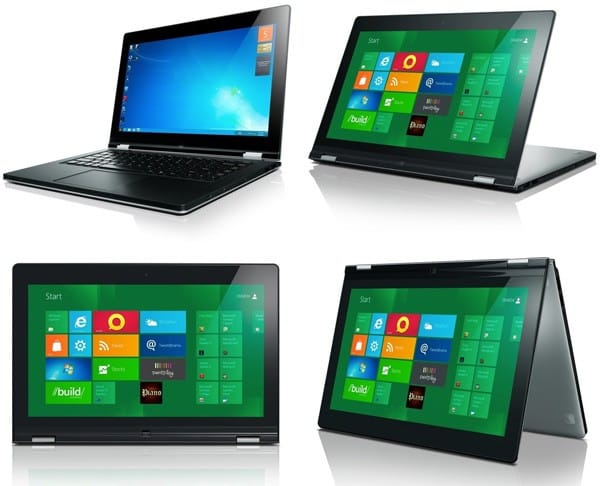 PC portable Lenovo IdeaPad Yoga13 — image 3