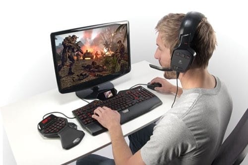 Logitech G35 Surround Sound Headset - Son Surround 7.1