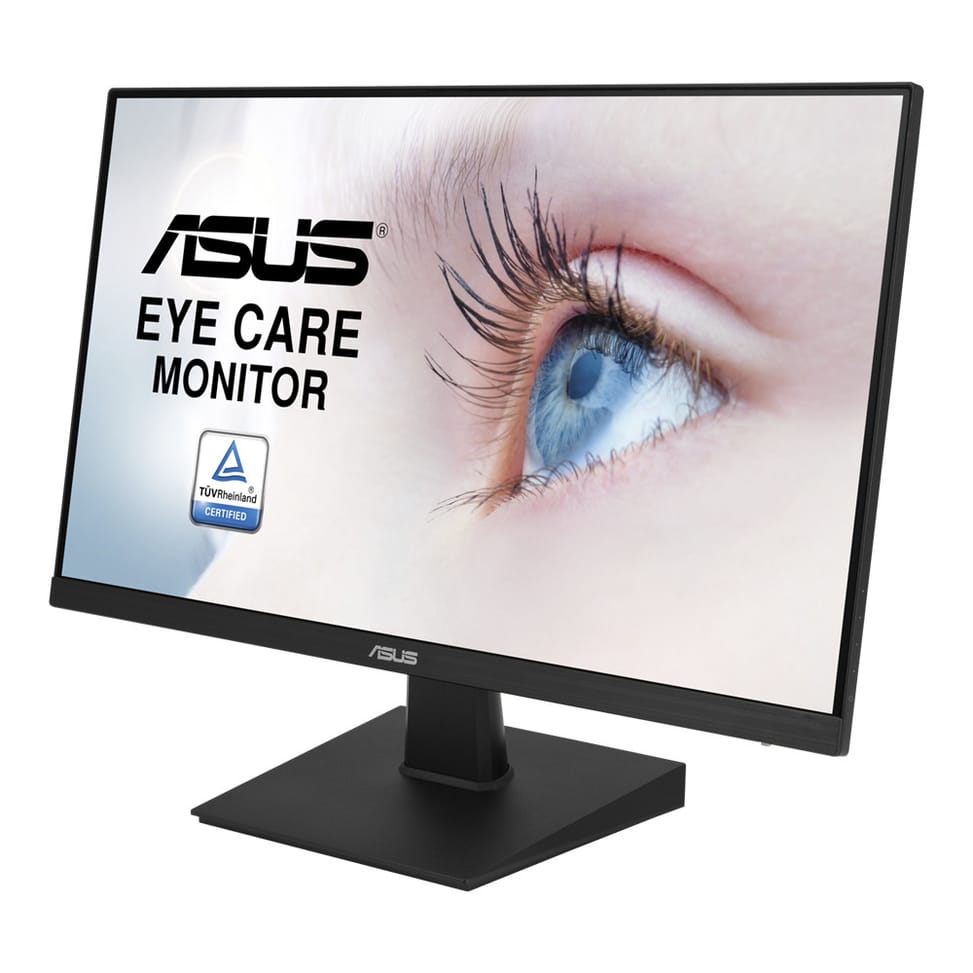 ASUS VA24EHE écran plat de PC 60,5 cm (23.8") 1920 x 1080 pixels Full HD LED Noir (90LM0569-B01170) — image 4