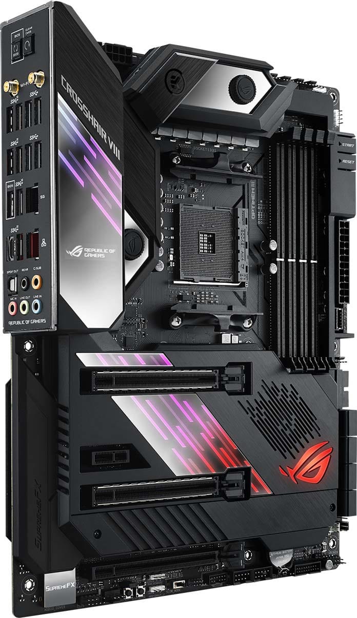 ASUS ROG Crosshair VIII Formula AMD X570 Emplacement AM4 ATX (90MB10Z0-M0EAY0) — image 1
