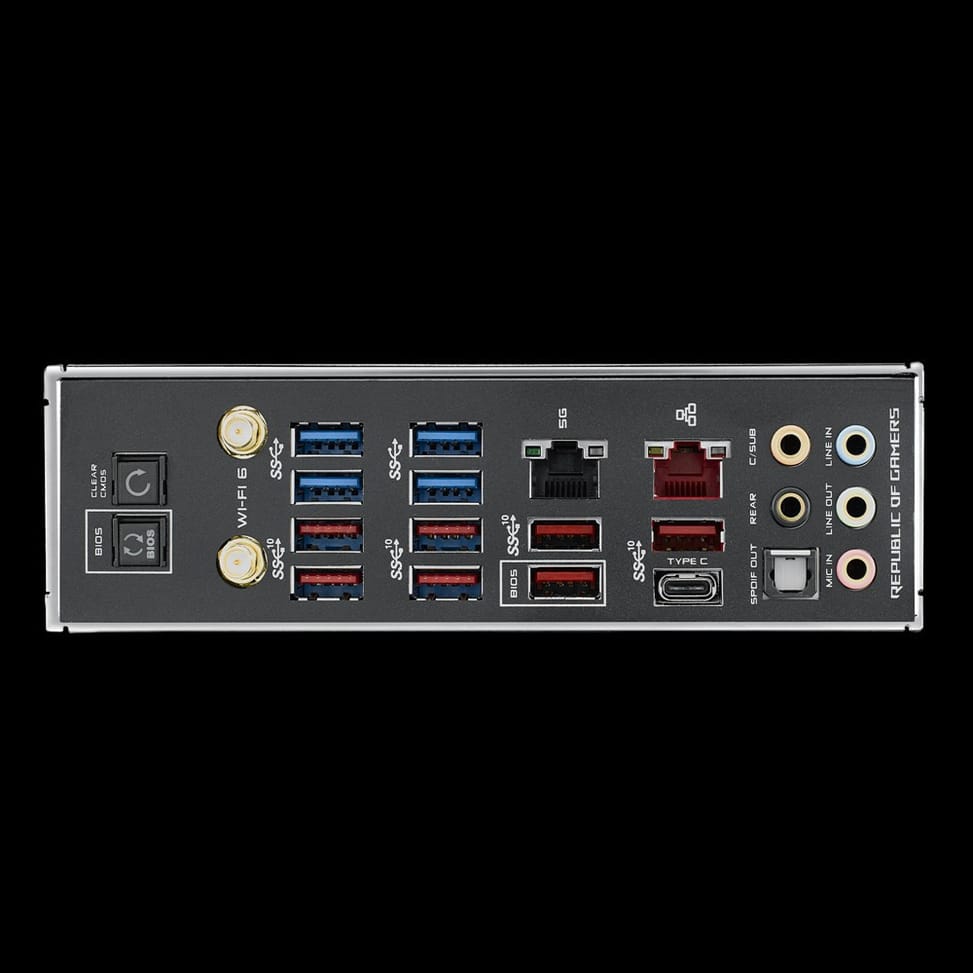 ASUS ROG Crosshair VIII Formula AMD X570 Emplacement AM4 ATX (90MB10Z0-M0EAY0) — image 3