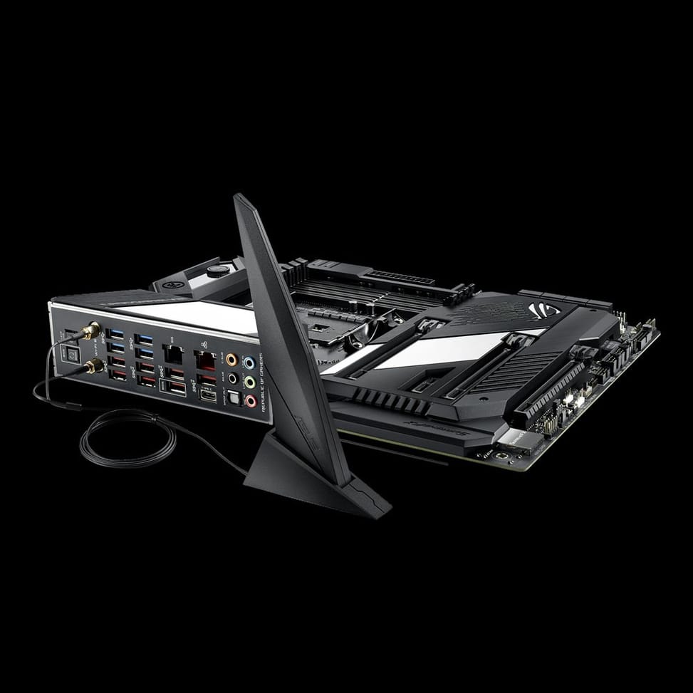 ASUS ROG Crosshair VIII Formula AMD X570 Emplacement AM4 ATX (90MB10Z0-M0EAY0) — image 4