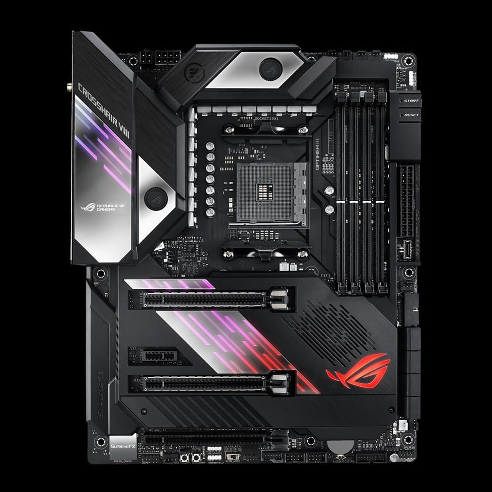 ASUS ROG Crosshair VIII Formula AMD X570 Emplacement AM4 ATX (90MB10Z0-M0EAY0) — image 5