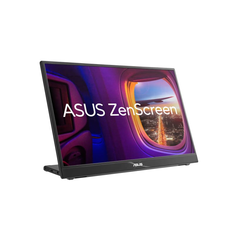 ASUS ZenScreen MB16QHG écran plat de PC 40,6 cm (16") 2560 x 1600 pixels WQXGA LCD Noir (90LM08NG-B01170) — image 2