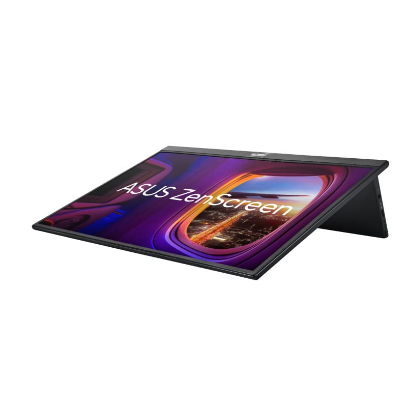 ASUS ZenScreen MB16QHG écran plat de PC 40,6 cm (16") 2560 x 1600 pixels WQXGA LCD Noir (90LM08NG-B01170) — image 4