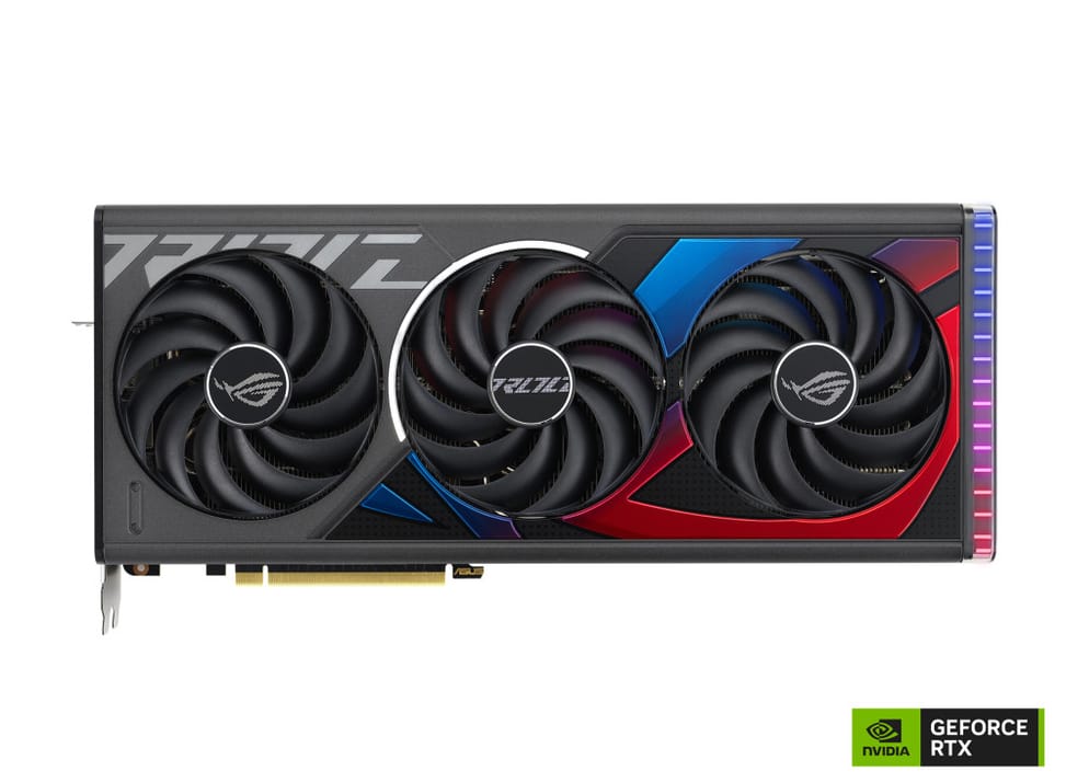 ASUS ROG -STRIX-RTX4070TI-O12G-GAMING NVIDIA GeForce RTX 4070 Ti 12 Go GDDR6X (90YV0II0-M0NA00) — image 1