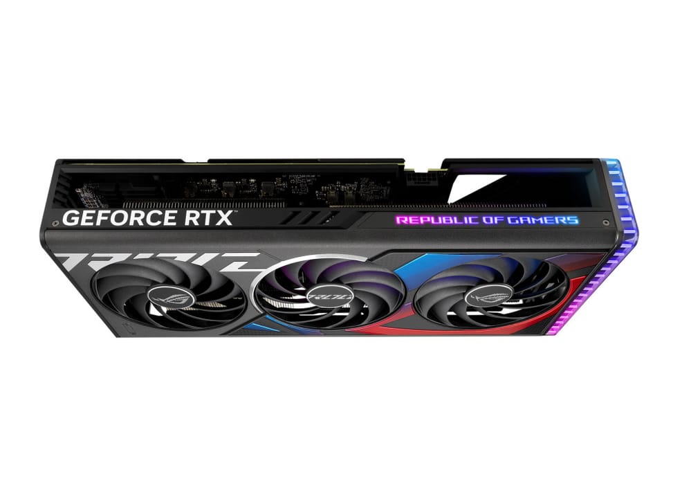 ASUS ROG -STRIX-RTX4070TI-O12G-GAMING NVIDIA GeForce RTX 4070 Ti 12 Go GDDR6X (90YV0II0-M0NA00) — image 9