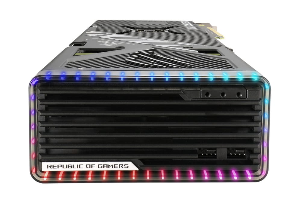 ASUS ROG -STRIX-RTX4070TI-O12G-GAMING NVIDIA GeForce RTX 4070 Ti 12 Go GDDR6X (90YV0II0-M0NA00) — image 11