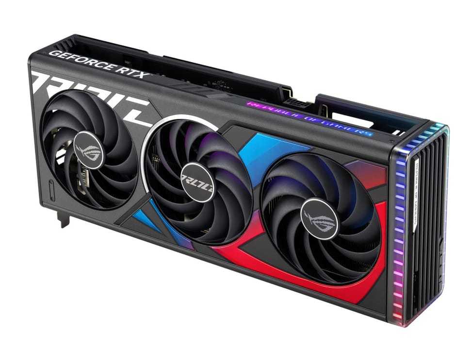 ASUS ROG -STRIX-RTX4070TI-12G-GAMING NVIDIA GeForce RTX 4070 Ti 12 Go GDDR6X (90YV0II1-M0NA00) — image 3