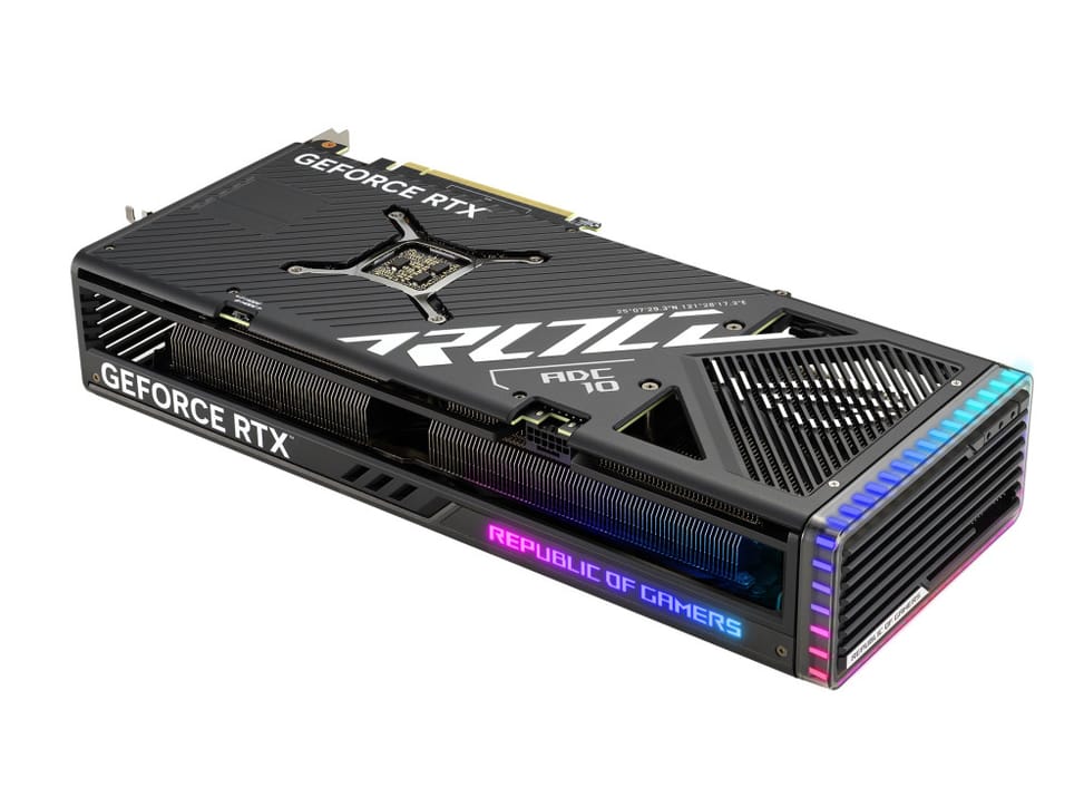ASUS ROG -STRIX-RTX4070TI-12G-GAMING NVIDIA GeForce RTX 4070 Ti 12 Go GDDR6X (90YV0II1-M0NA00) — image 8