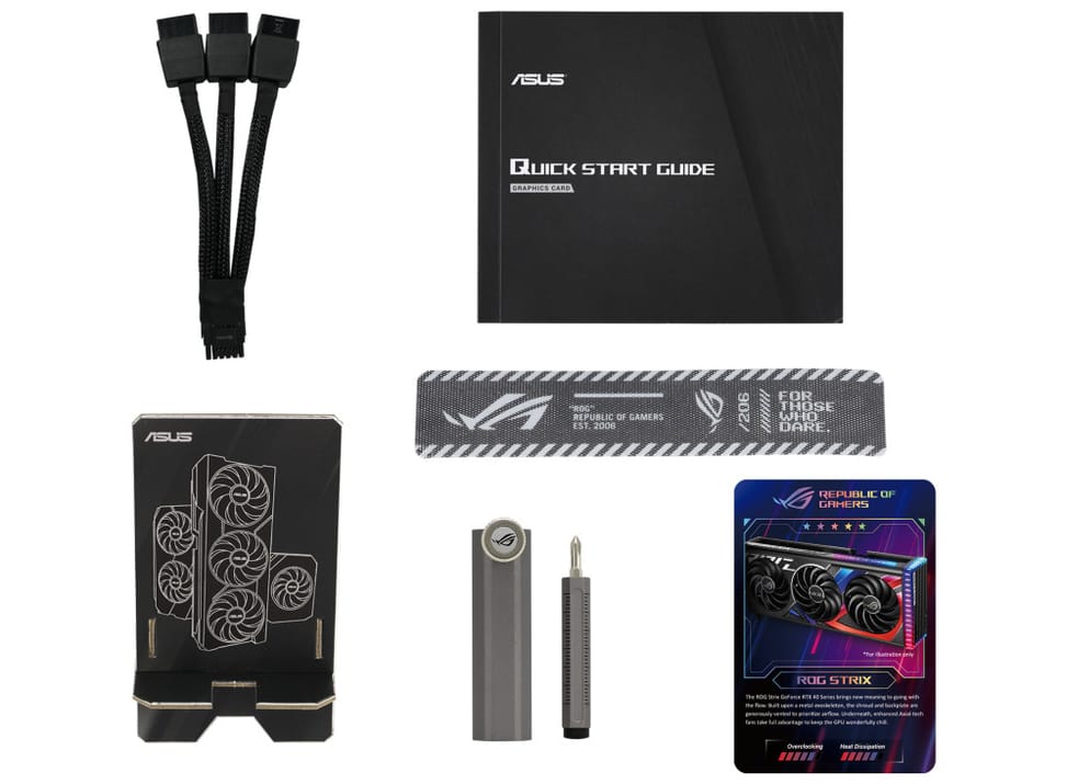 ASUS ROG -STRIX-RTX4070TI-12G-GAMING NVIDIA GeForce RTX 4070 Ti 12 Go GDDR6X (90YV0II1-M0NA00) — image 12