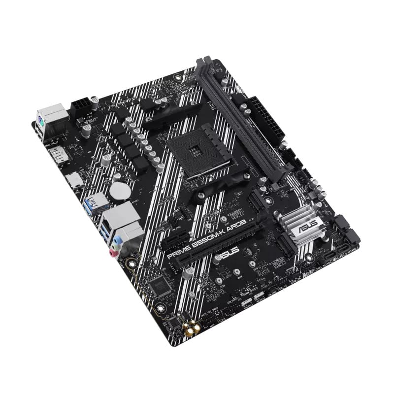 ASUS PRIME B550M-K ARGB AMD B550 Emplacement AM4 micro ATX (90MB1GC0-M0EAY0) — image 4