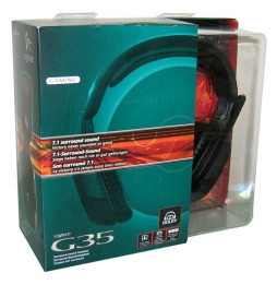 Casque Logitech G35 Surround Sound Headset prix Maroc
