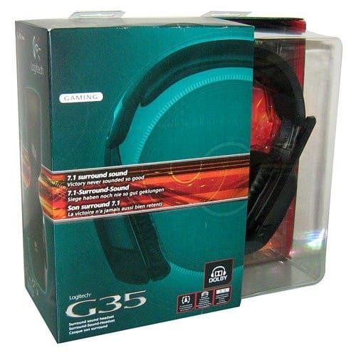 Logitech G35 Surround Sound Headset - Son Surround 7.1