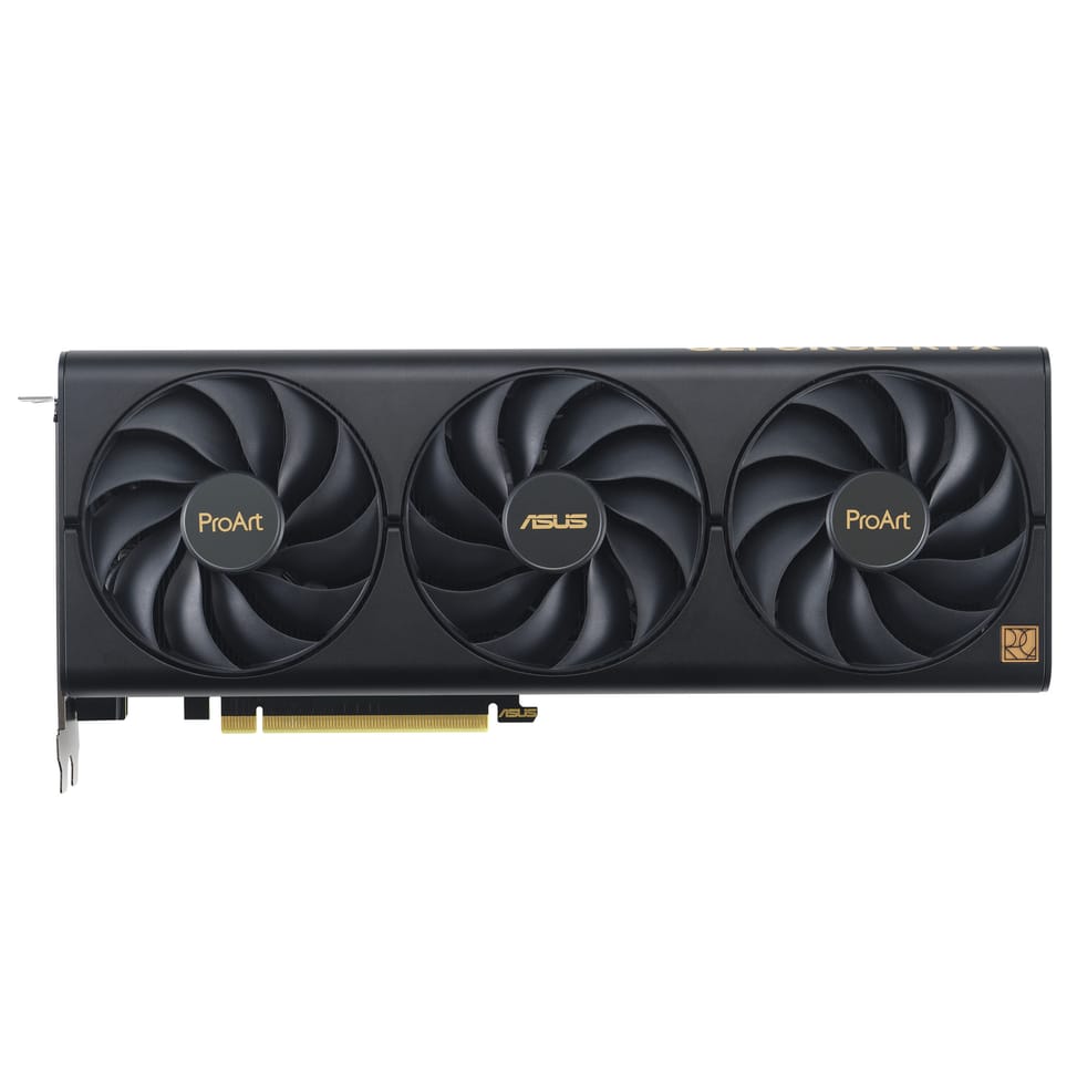 ASUS ProArt -RTX4060-O8G NVIDIA GeForce RTX 4060 8 Go GDDR6 (90YV0JM0-M0NA00) — image 1