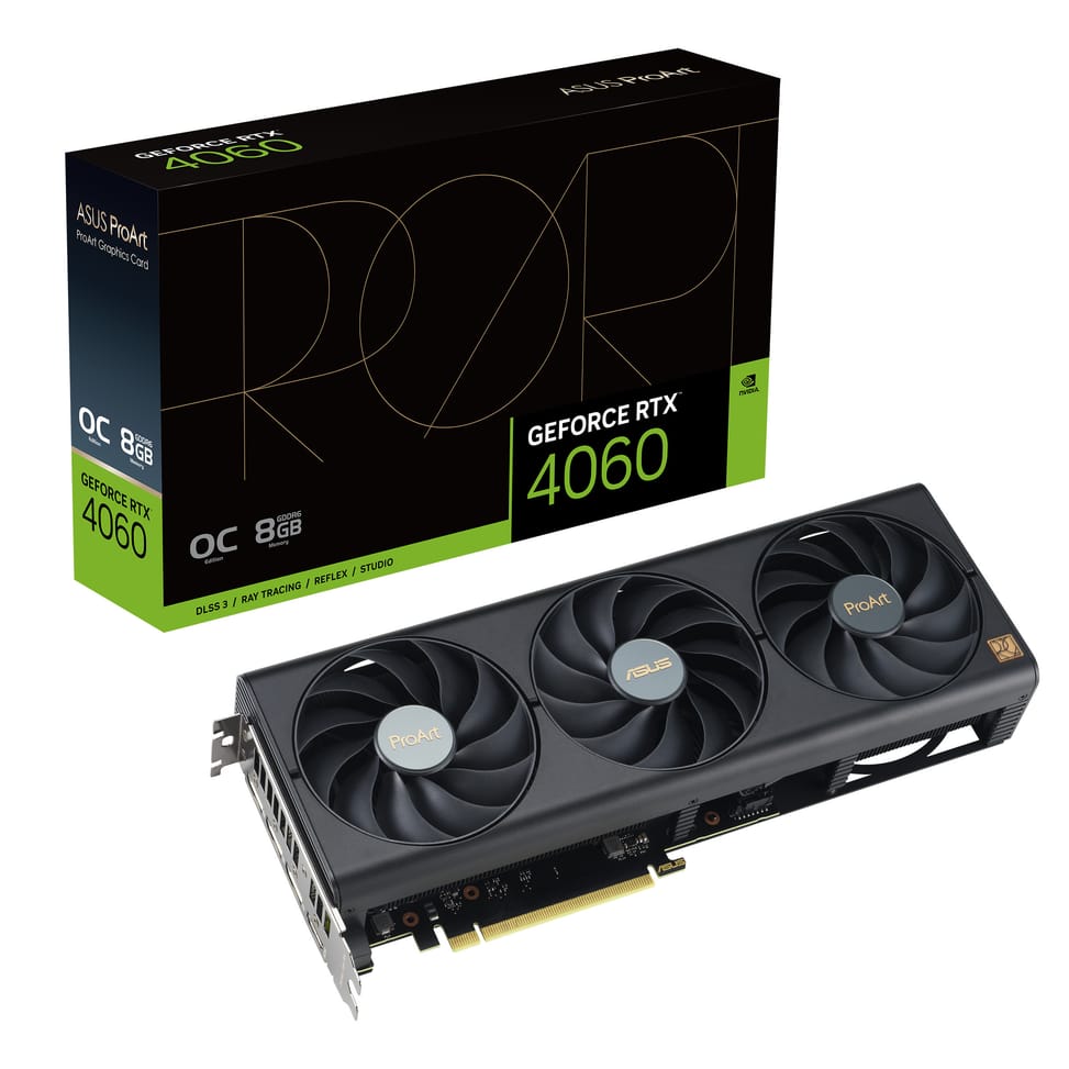 ASUS ProArt -RTX4060-O8G NVIDIA GeForce RTX 4060 8 Go GDDR6 (90YV0JM0-M0NA00) — image 14