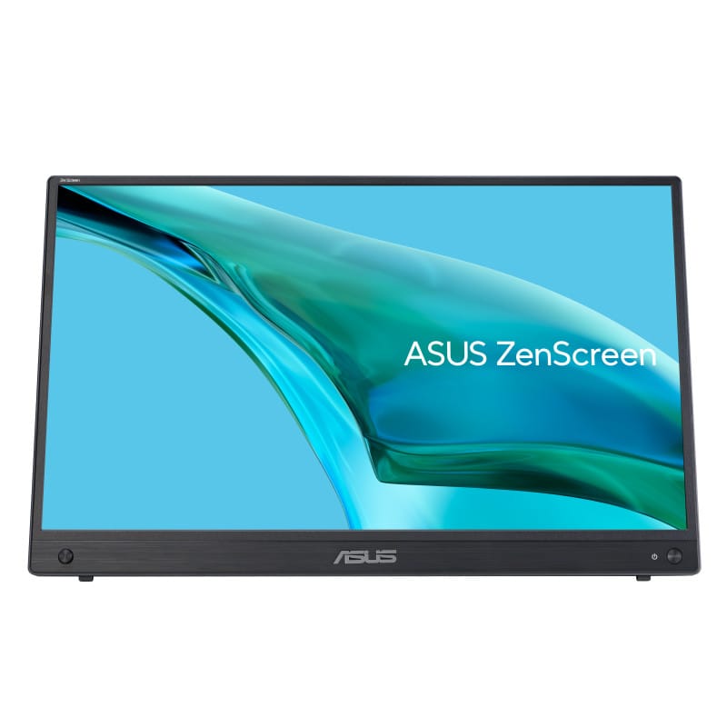 ASUS ZenScreen MB16AHG écran plat de PC 39,6 cm (15.6") 1920 x 1080 pixels Full HD Noir (90LM08U0-B01170) — image 2