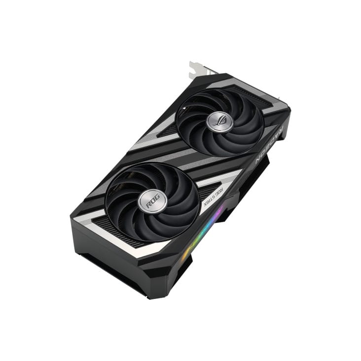 ASUS ROG -STRIX-RX7600-O8G-GAMING AMD Radeon RX 7600 8 Go GDDR6 (90YV0IH0-M0NA00) — image 2