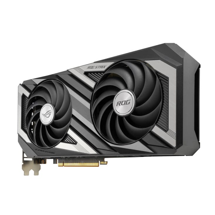 ASUS ROG -STRIX-RX7600-O8G-GAMING AMD Radeon RX 7600 8 Go GDDR6 (90YV0IH0-M0NA00) — image 3