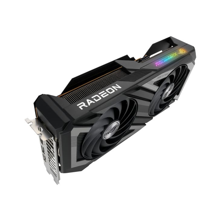 ASUS ROG -STRIX-RX7600-O8G-GAMING AMD Radeon RX 7600 8 Go GDDR6 (90YV0IH0-M0NA00) — image 12